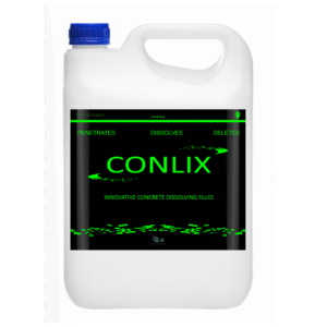 Concrete remover