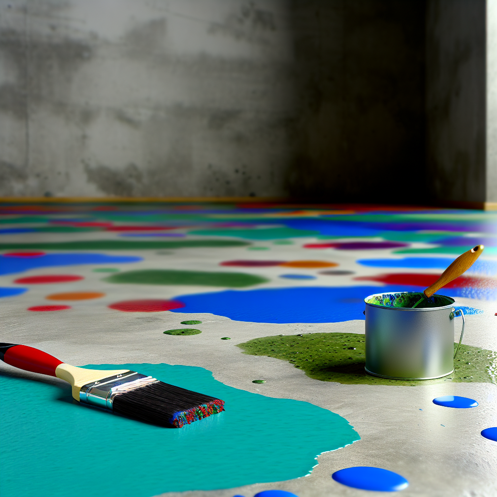 Concrete Staining: Adding Color to Your Floors