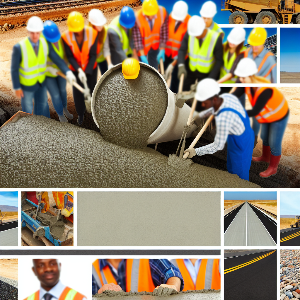 The Role of Concrete in Road Infrastructure