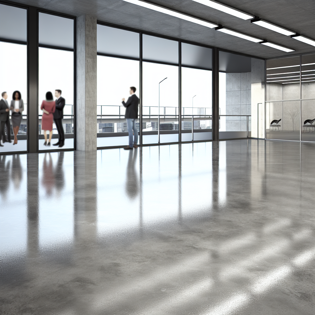 The Benefits of Polished Concrete in Commercial Spaces