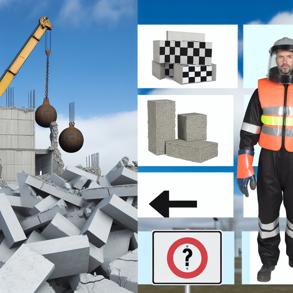 Best Practices for Concrete Demolition