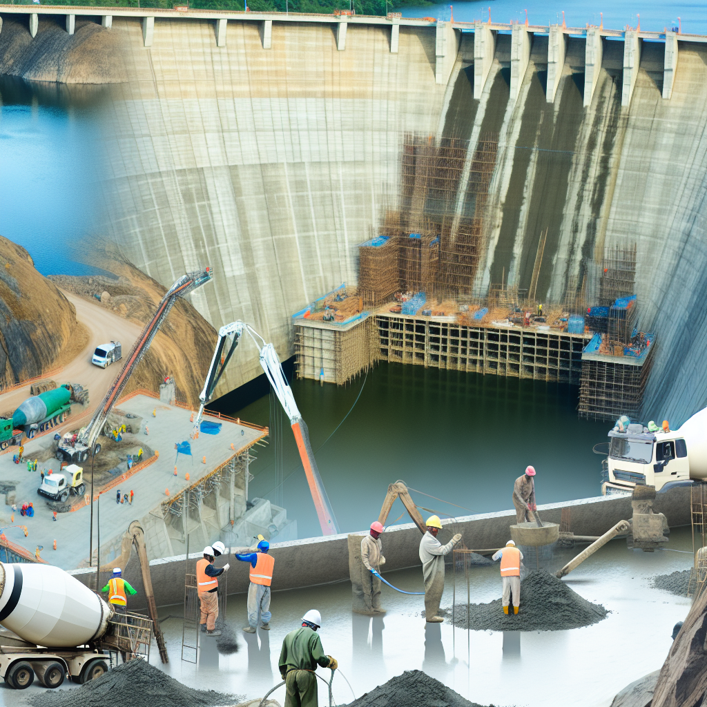 The Role of Concrete in Dam Construction
