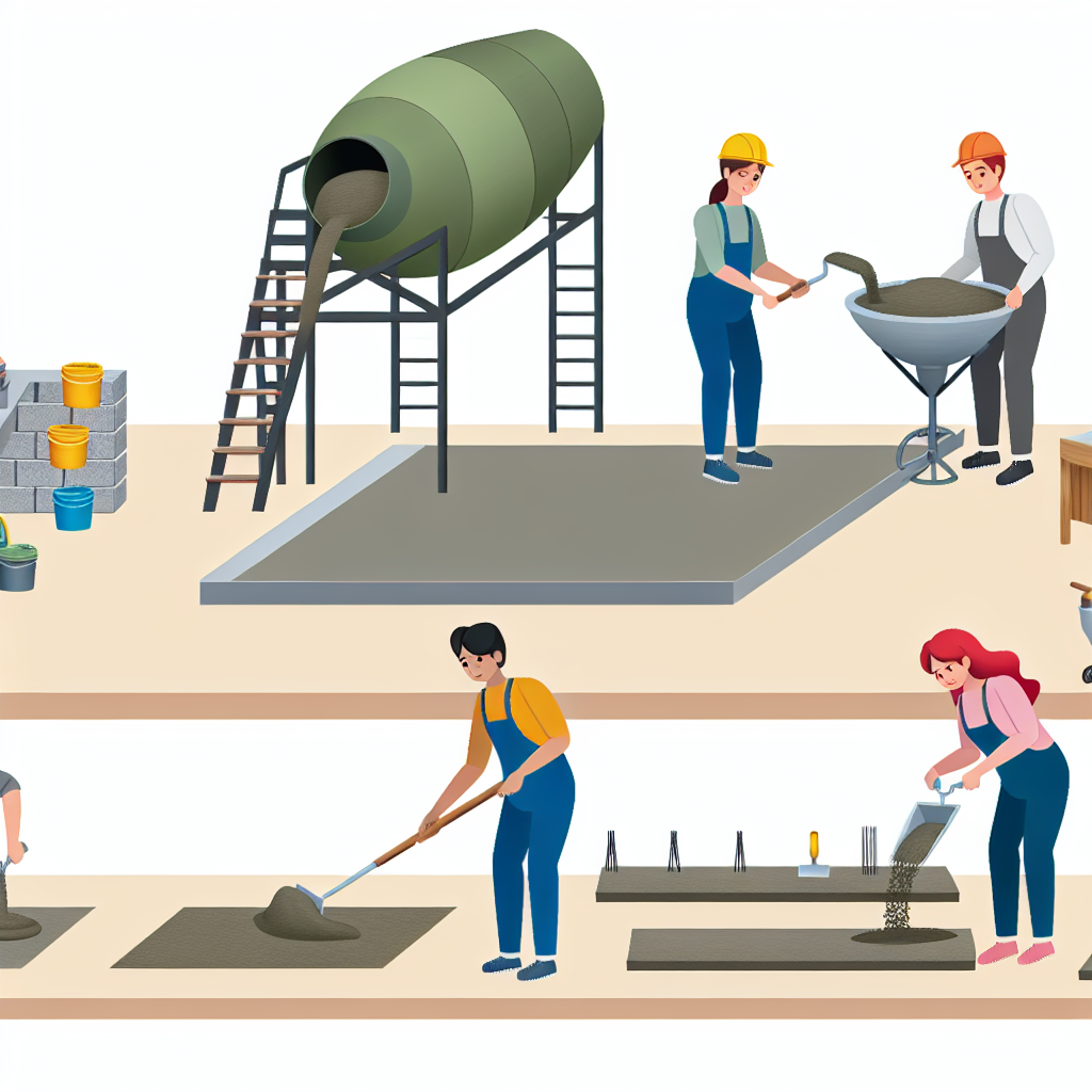 How to Pour a Concrete Slab Step-by-Step