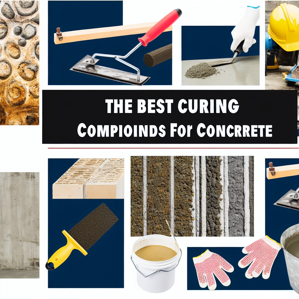The Best Curing Compounds for Concrete