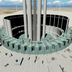 Concrete in Wind Turbine Foundations