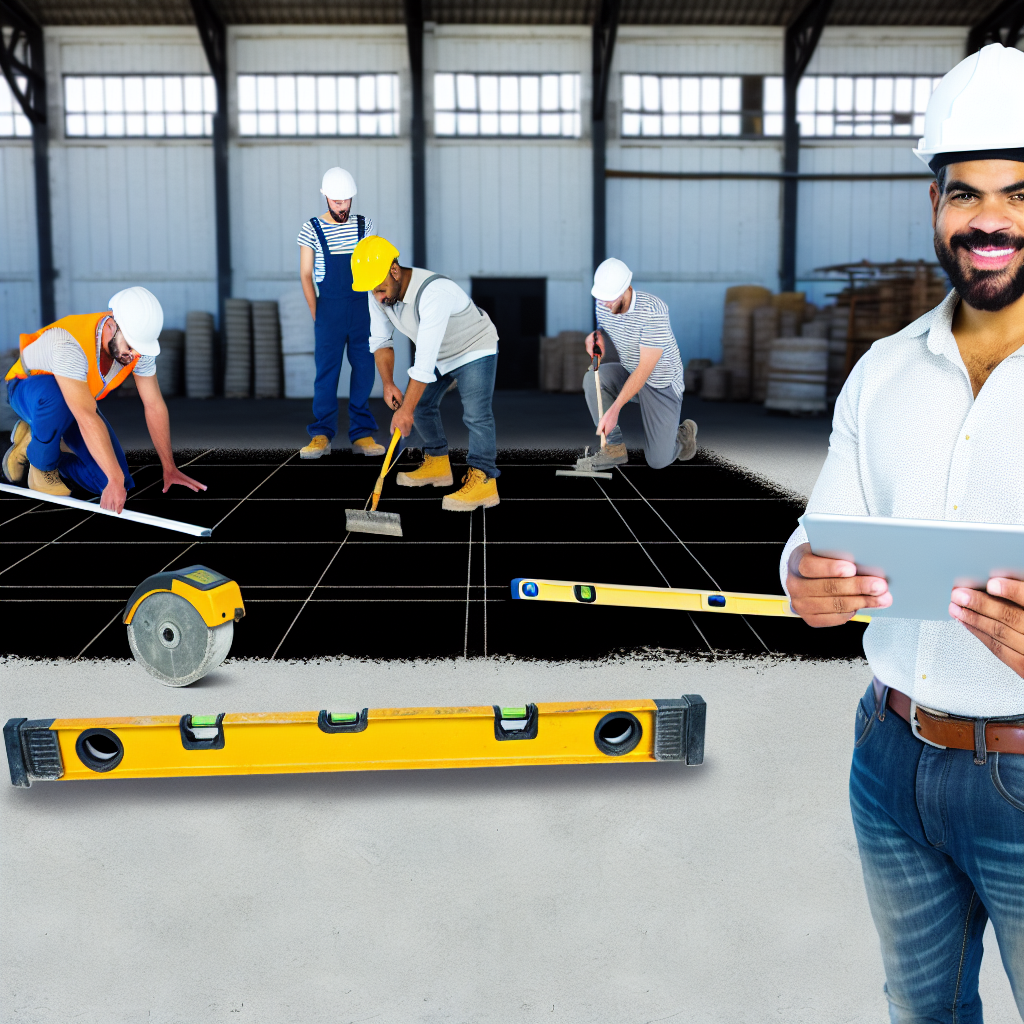 Tips for Leveling Uneven Concrete Floors