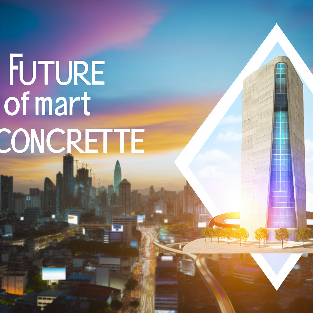 The Future of Smart Concrete