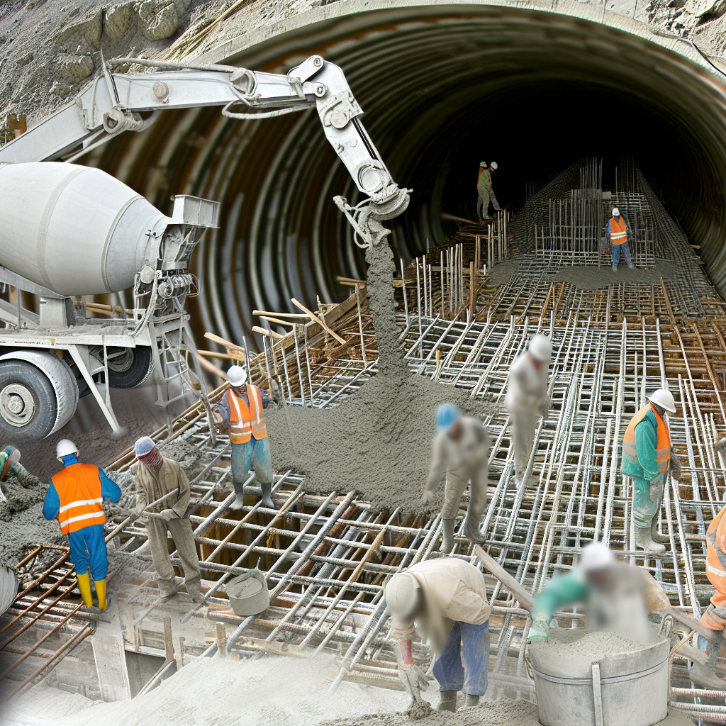 Concrete in Tunnel Construction