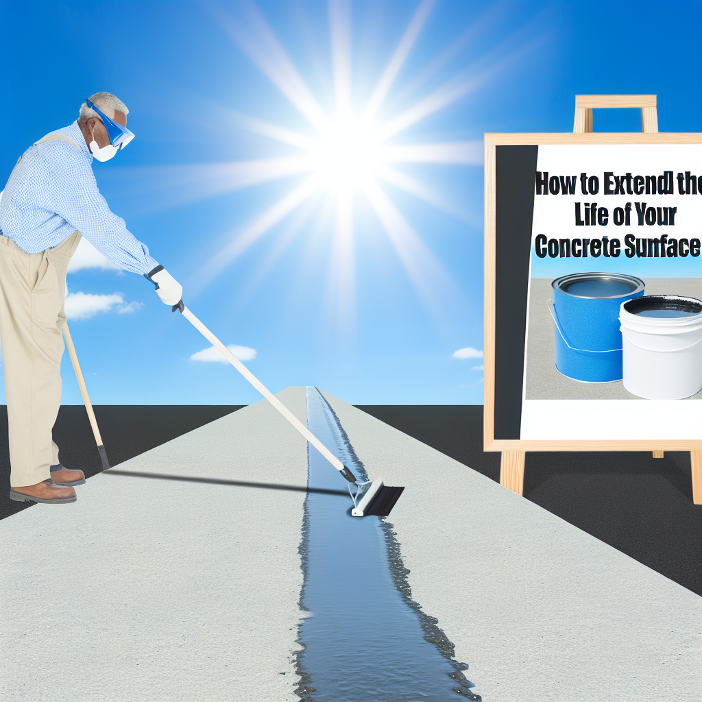 How to Extend the Life of Your Concrete Surfaces