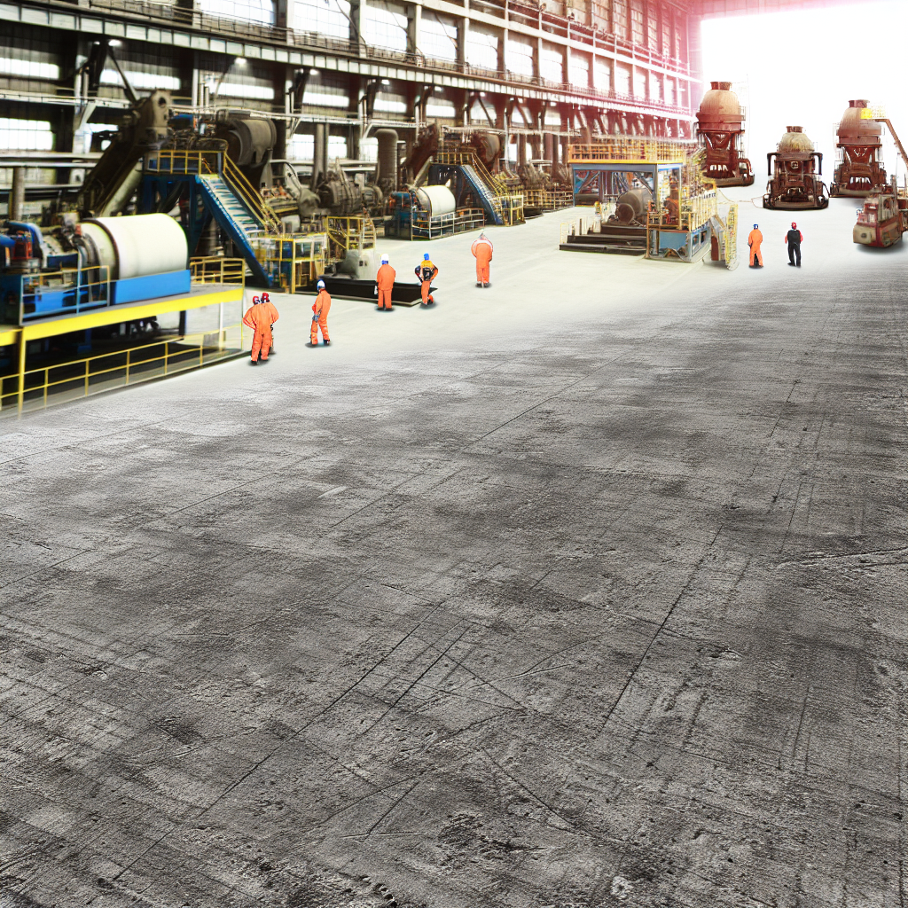 Concrete Flooring for Industrial Applications