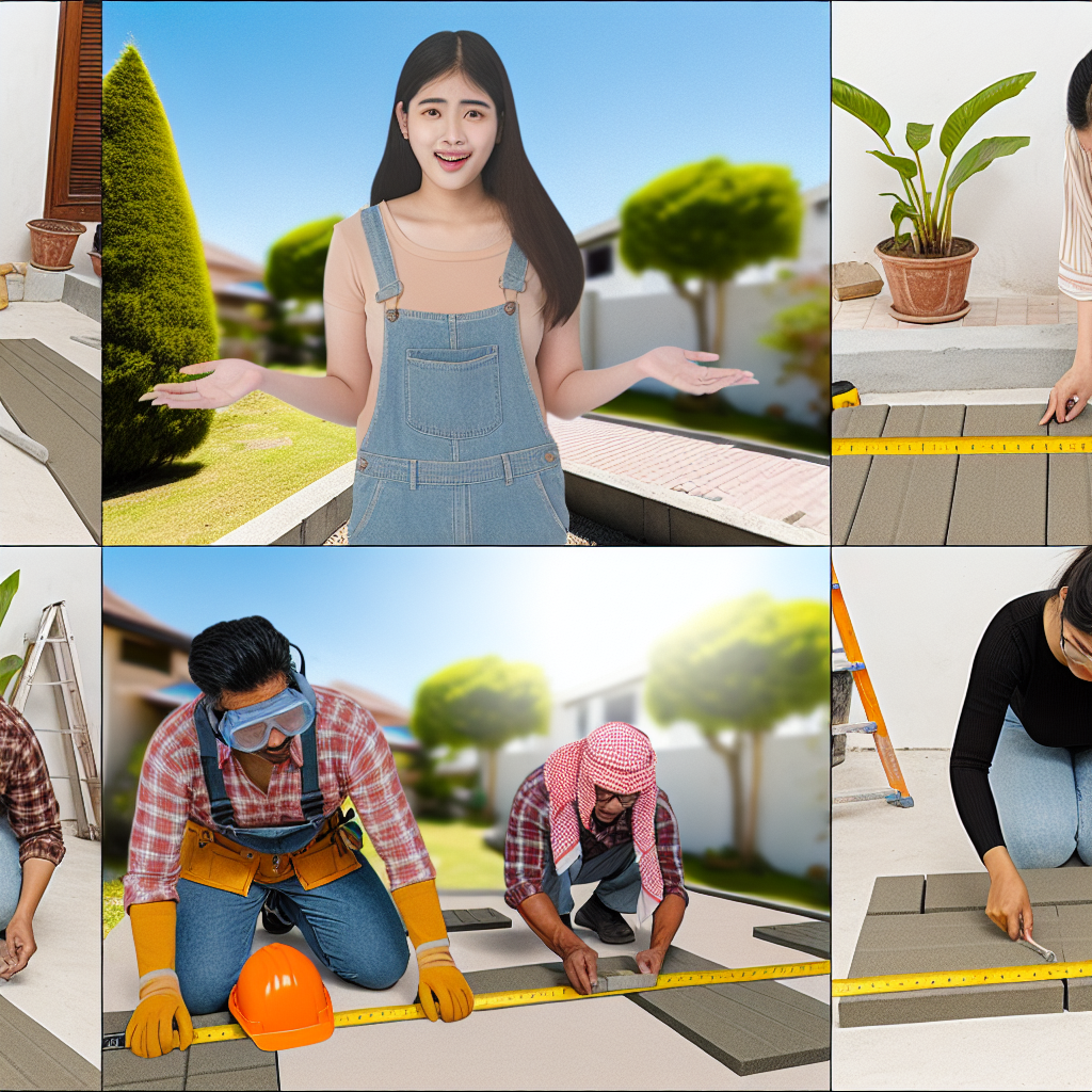 How to Install Concrete Pavers