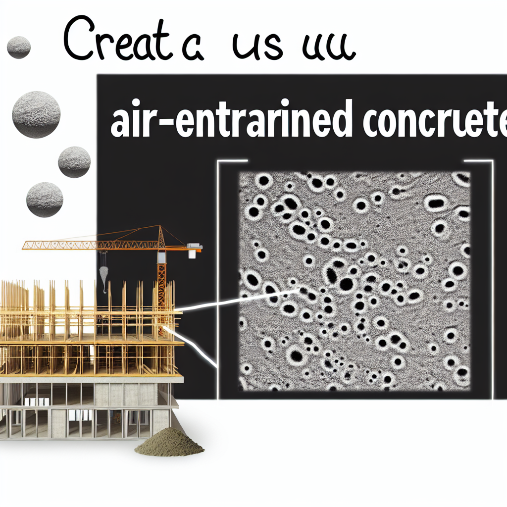 The Benefits of Using Air-Entrained Concrete