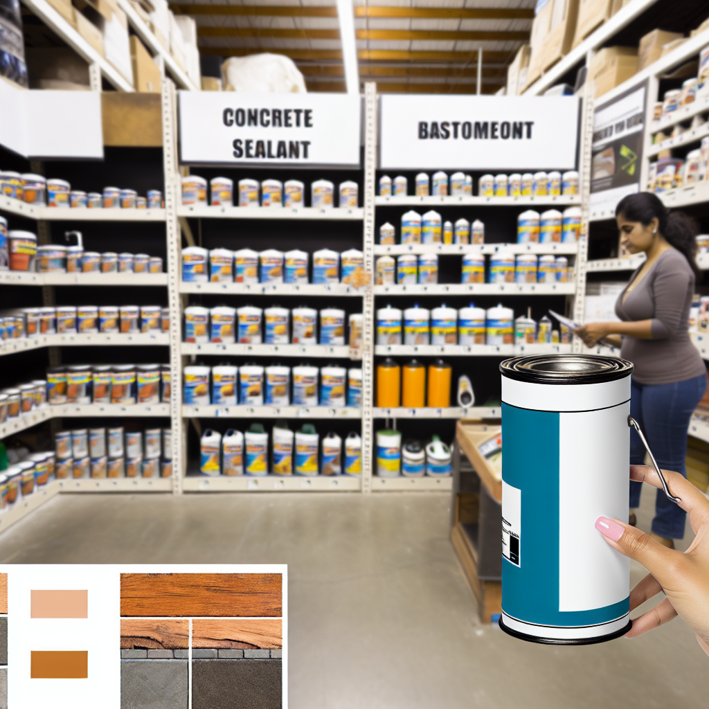How to Choose the Right Concrete Sealant