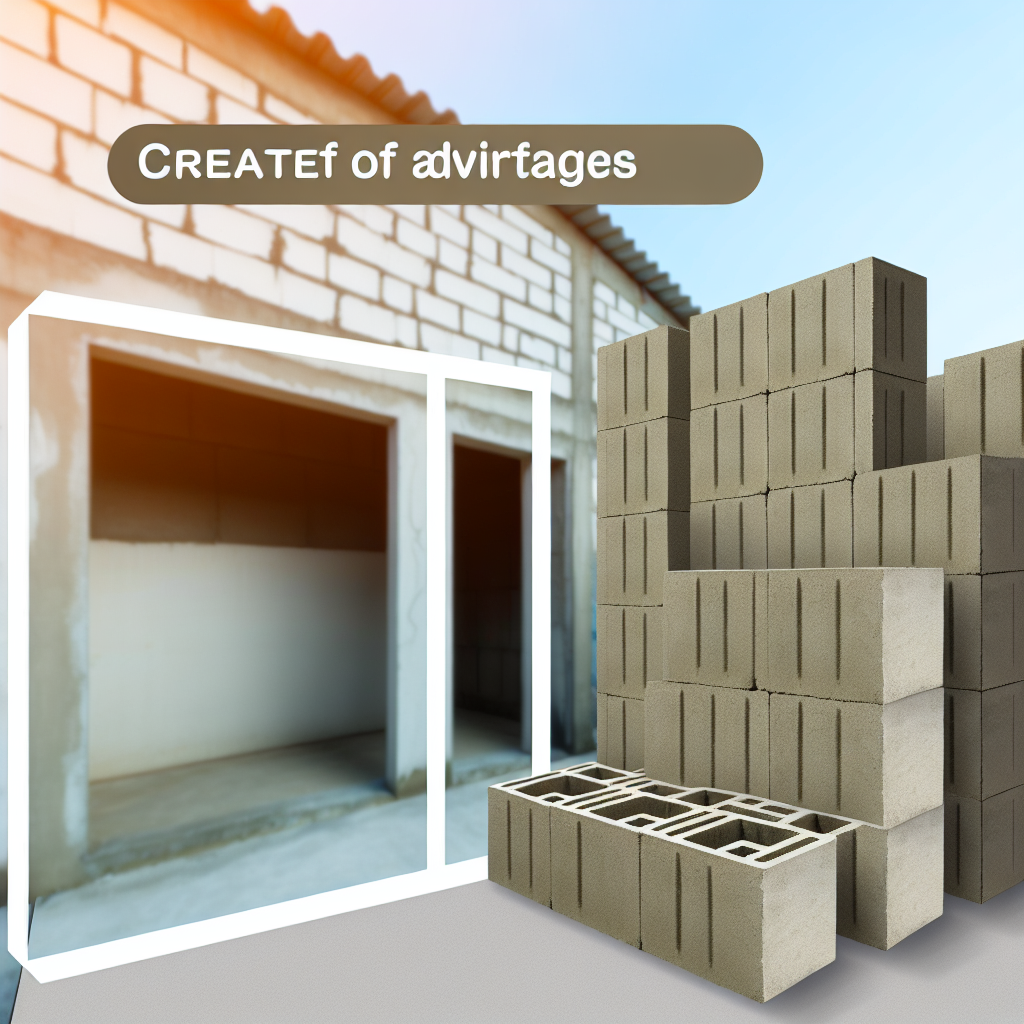 The Advantages of Using Concrete Blocks