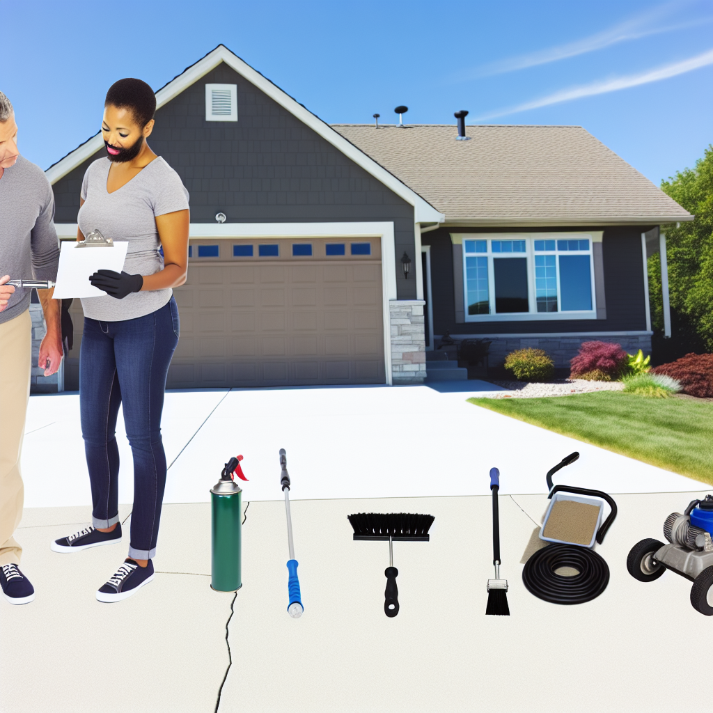 Concrete Maintenance Checklist for Homeowners