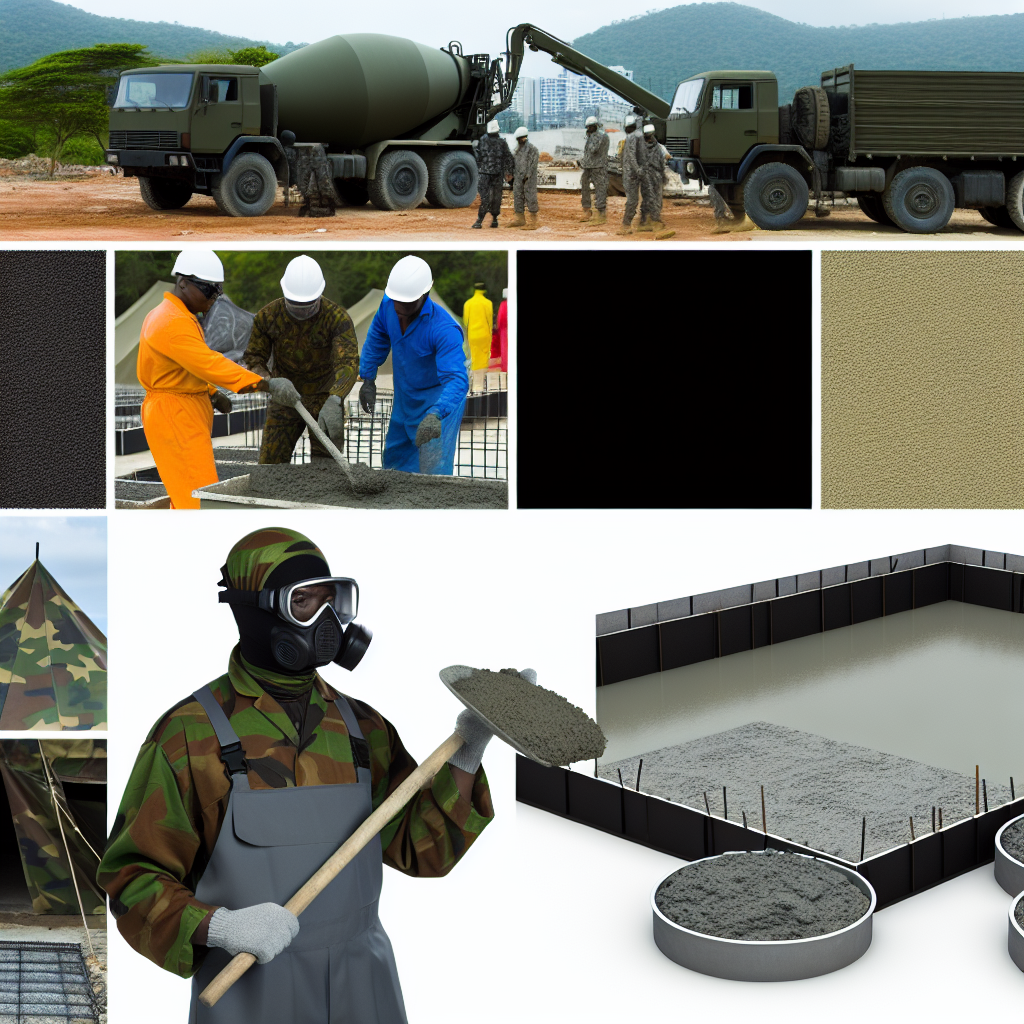 The Role of Concrete in Military Construction