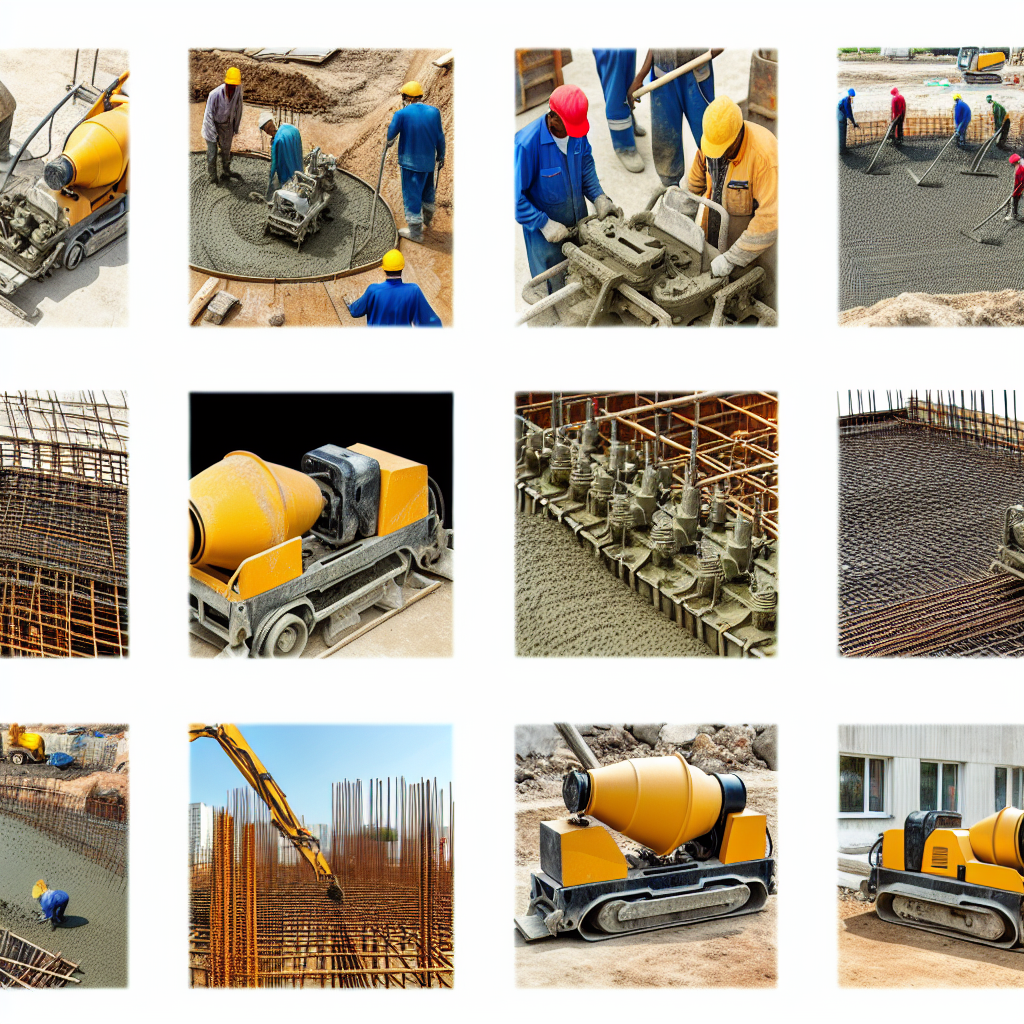 Concrete Vibrators: Types and Uses