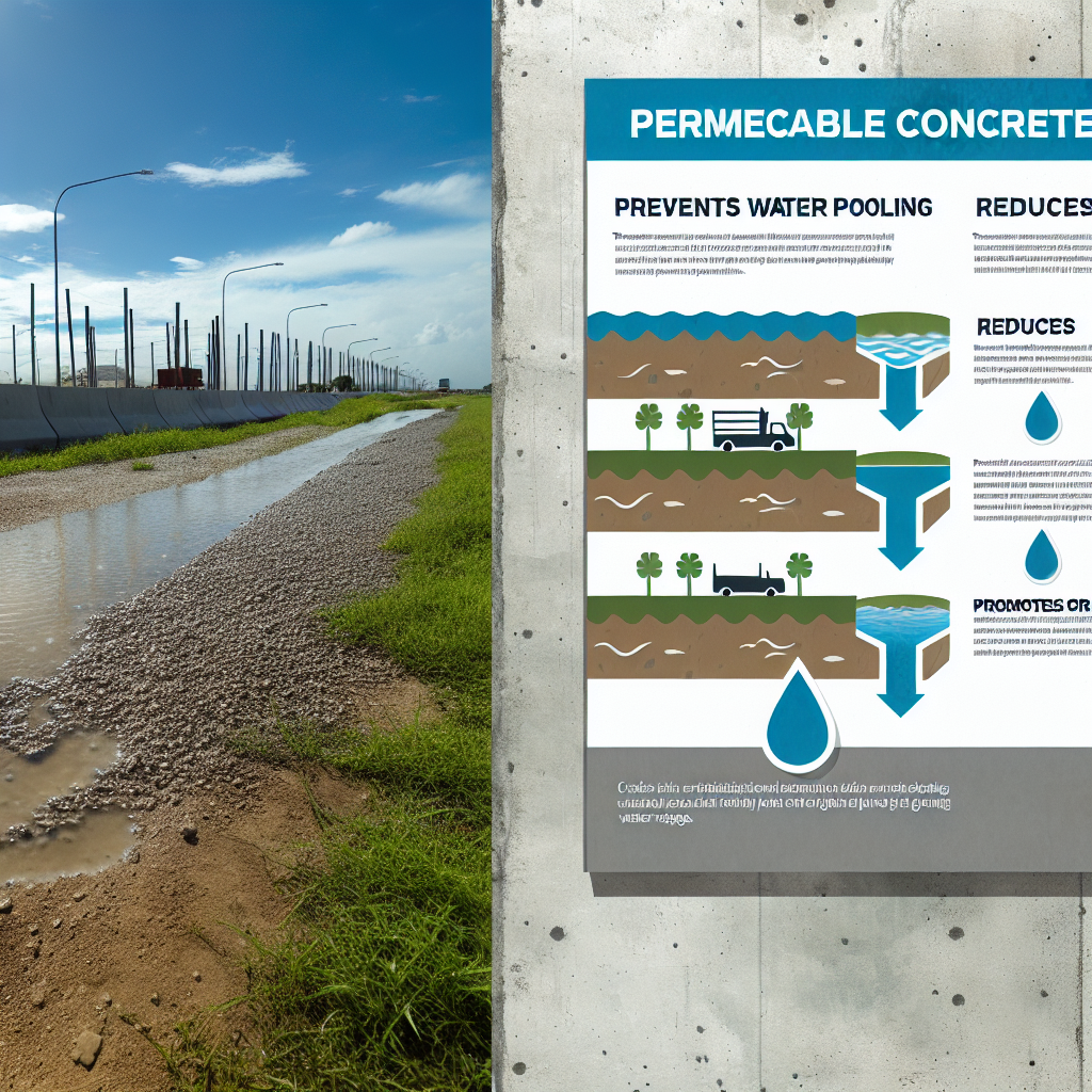 The Benefits of Permeable Concrete