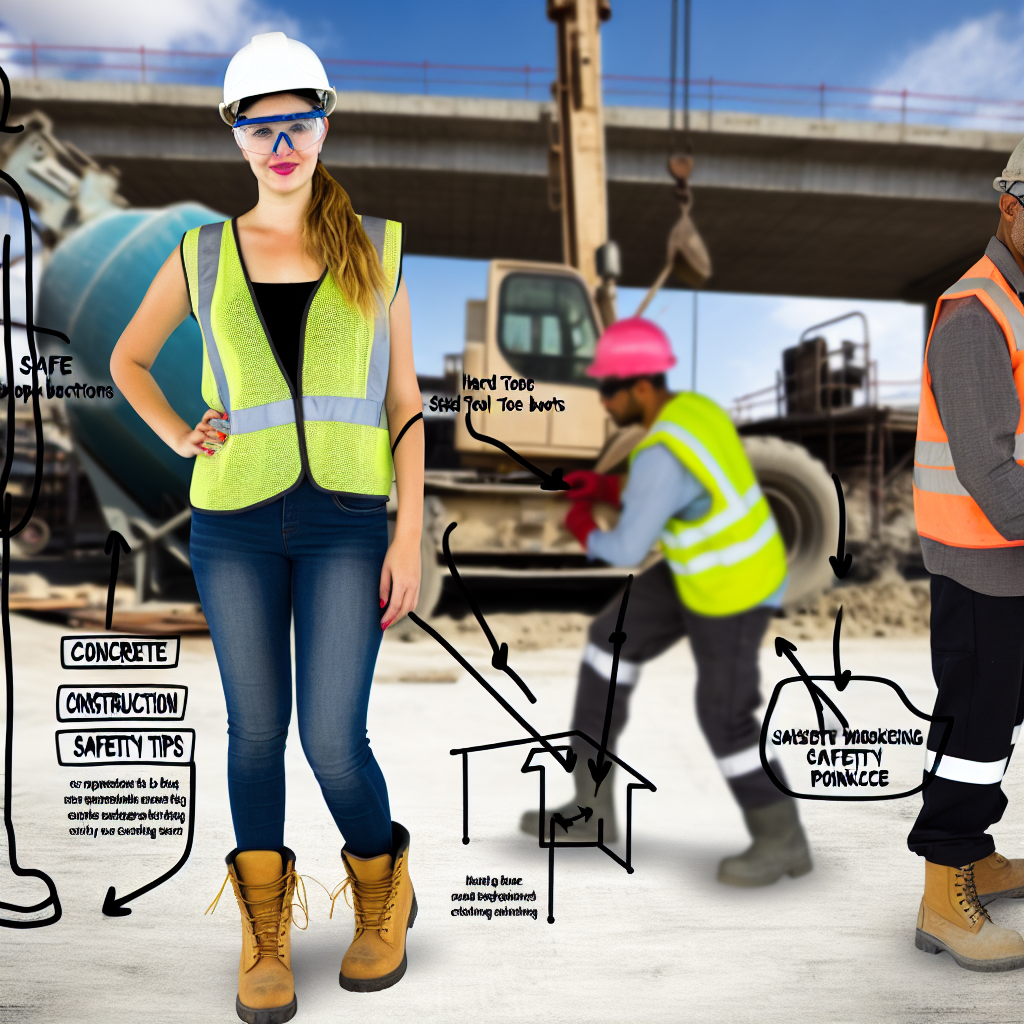 Concrete Construction Safety Tips