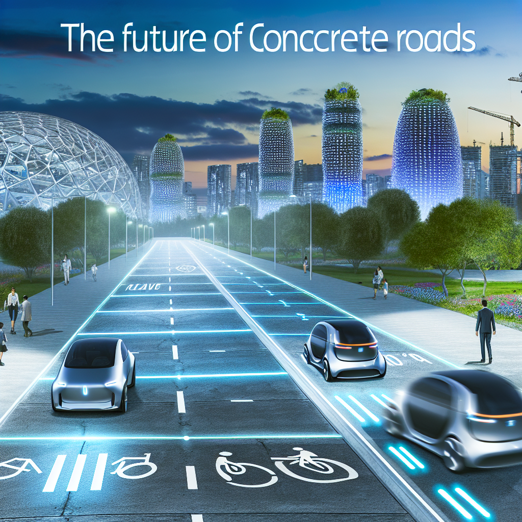 The Future of Concrete Roads