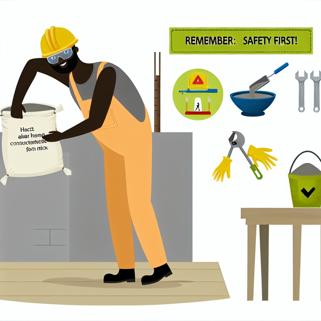 How to Handle Concrete Safely