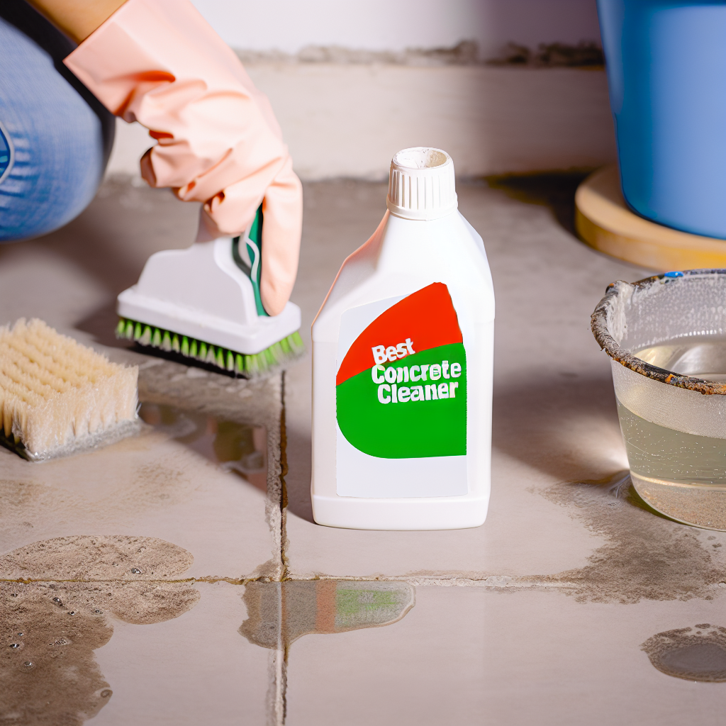 best product for removing concrete residue