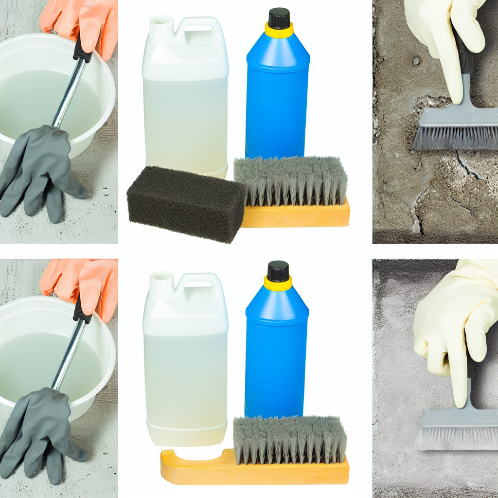 concrete build-up remover