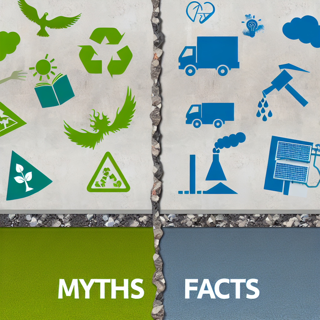 Concrete Sustainability: Myths and Facts