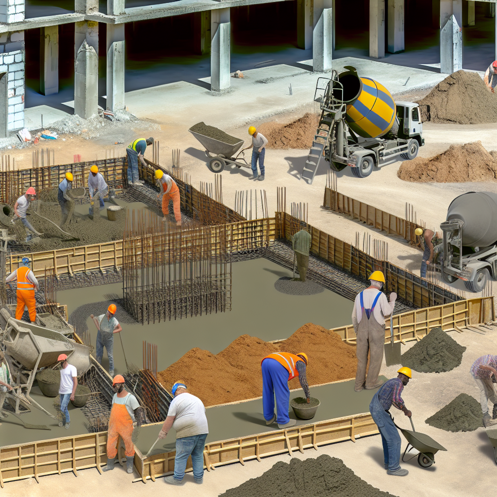 The Process of Concrete Formwork