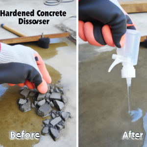 hardened concrete dissolver