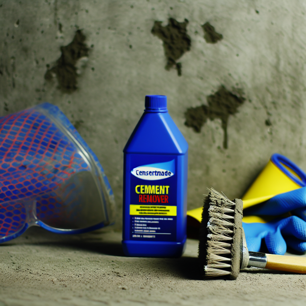 cement residue remover